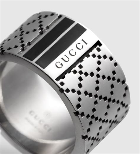 gucci au ring|gucci ring for men.